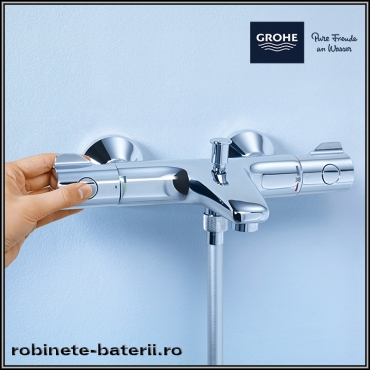 Distinction Star Ongoing Baterie cada si dus Grohe cu termostat - Top Stil
