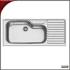 chiuveta inox cuva mare Titan