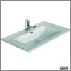 Lavoar portelan pentru mobilier 80 cm