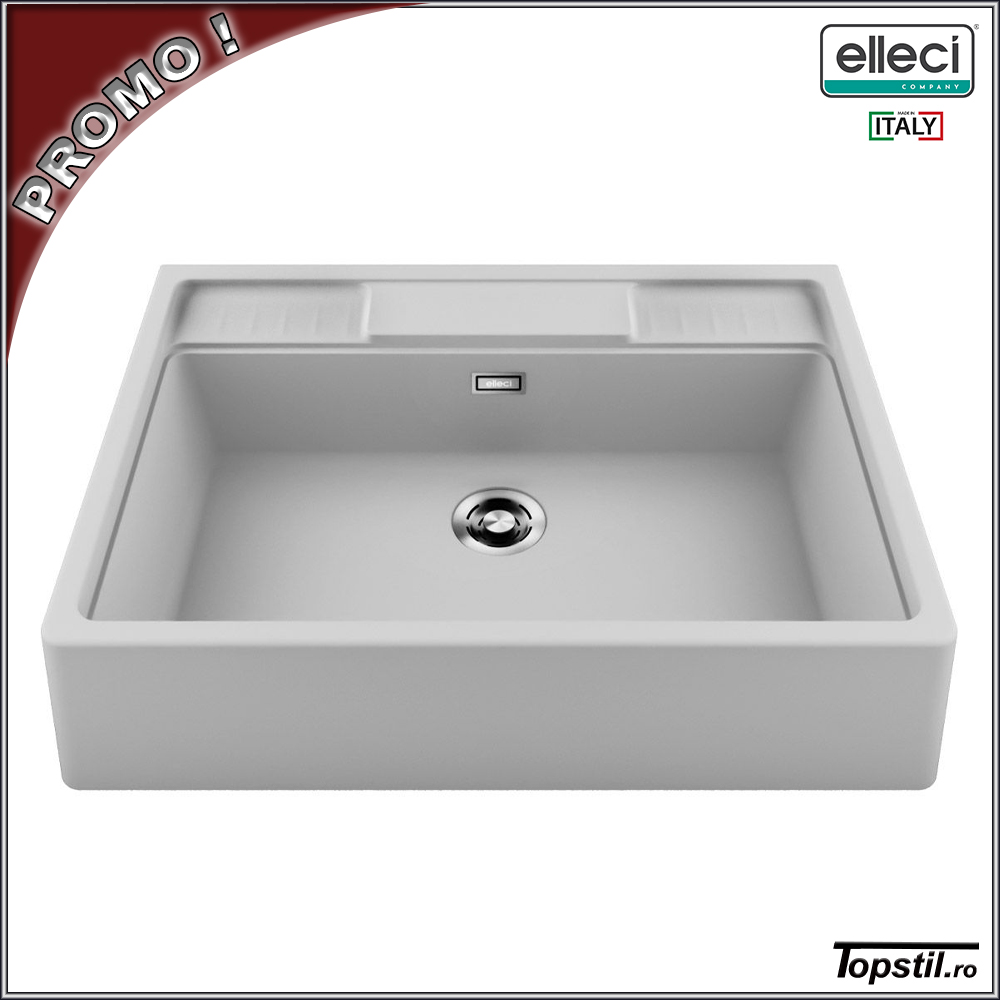 Elleci-Spazio-chiuveta-bucatarie-alba-90-cm-peste-blat