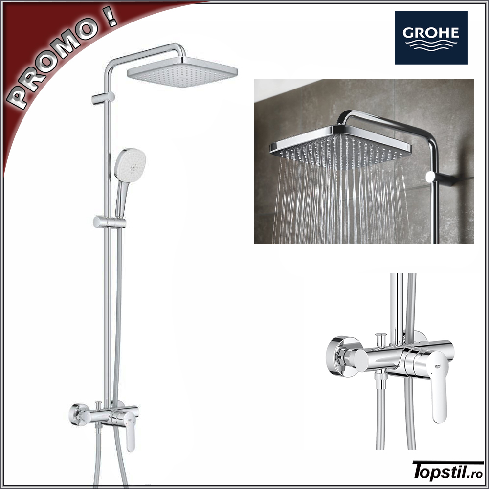 coloana-dus-Grohe-Tempesta-Cube-250-26692001