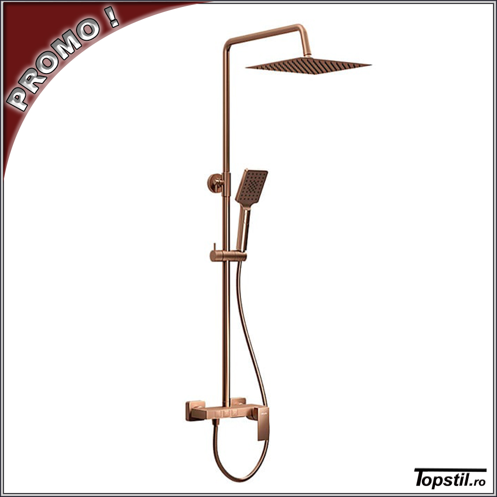 coloana-dus-cupru-sose-gold-mat-Arce