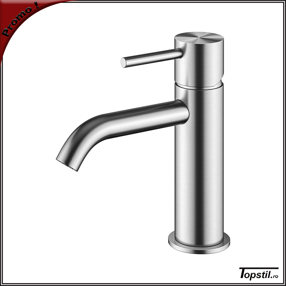 baterie-lavoar-inox-Eternity-finisaj-mat