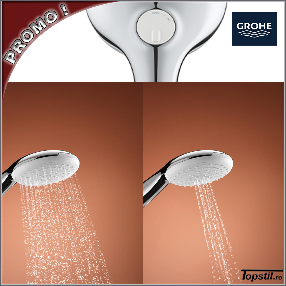 para-dus-Grohe-Tempesta-doua-jeturi