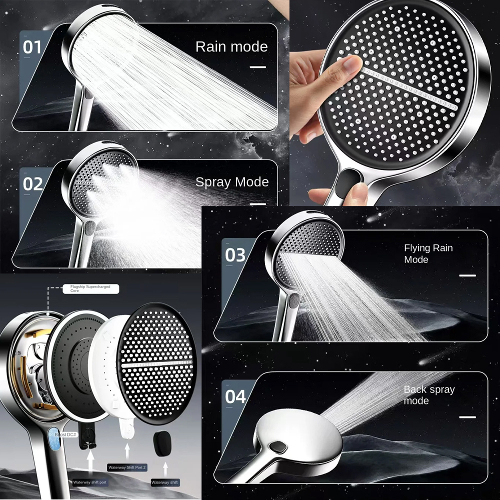 para-dus-diametru-mare-patru-jeturi