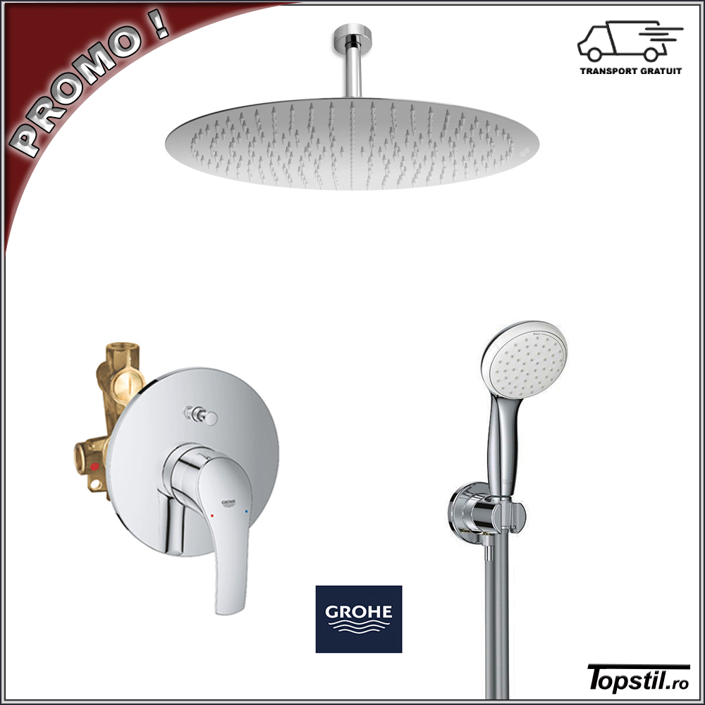 sistem-dus-ingropat-cu-baterie-Grohe-Eurosmart