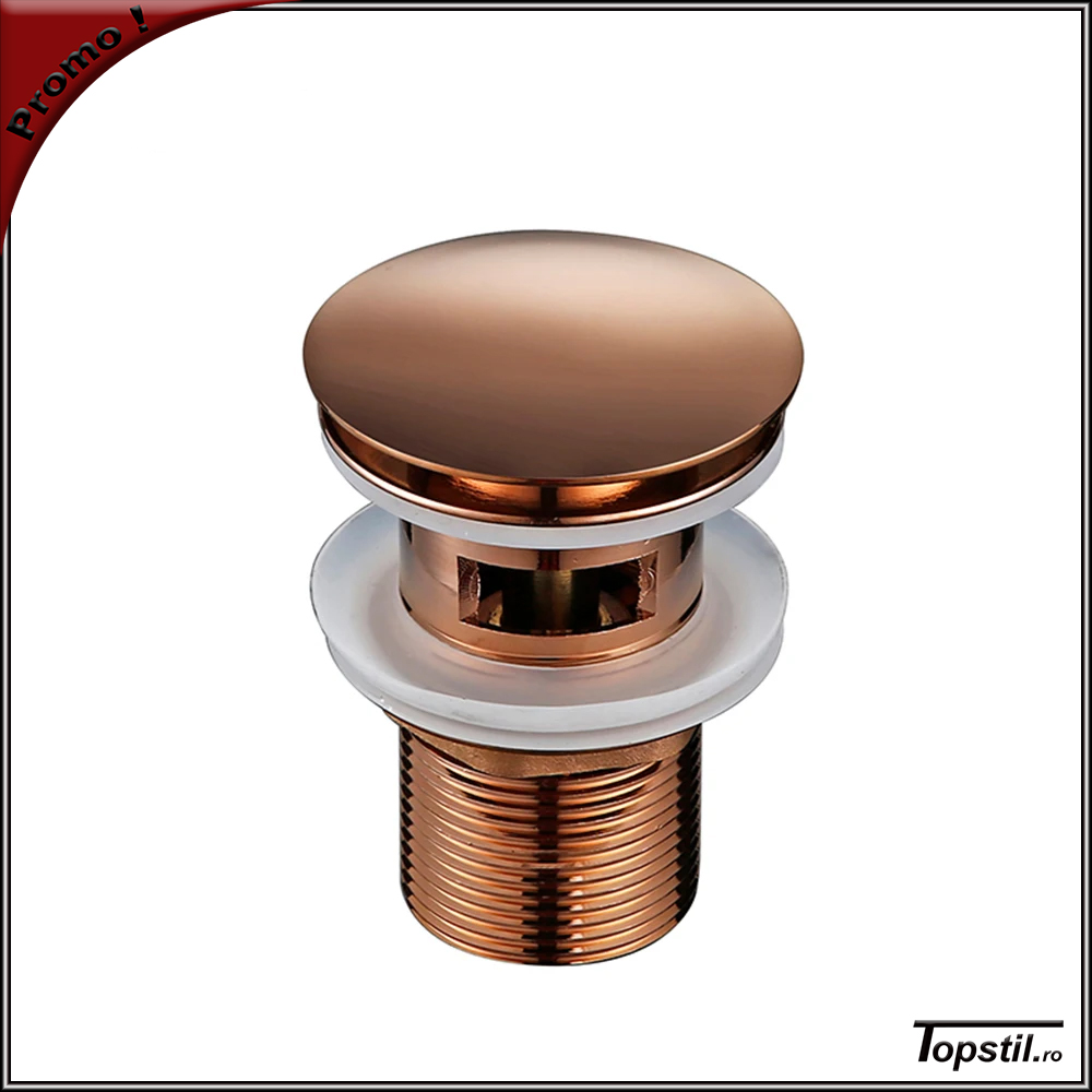 ventil-lavoar-cupru-mat-periat-rose-gold