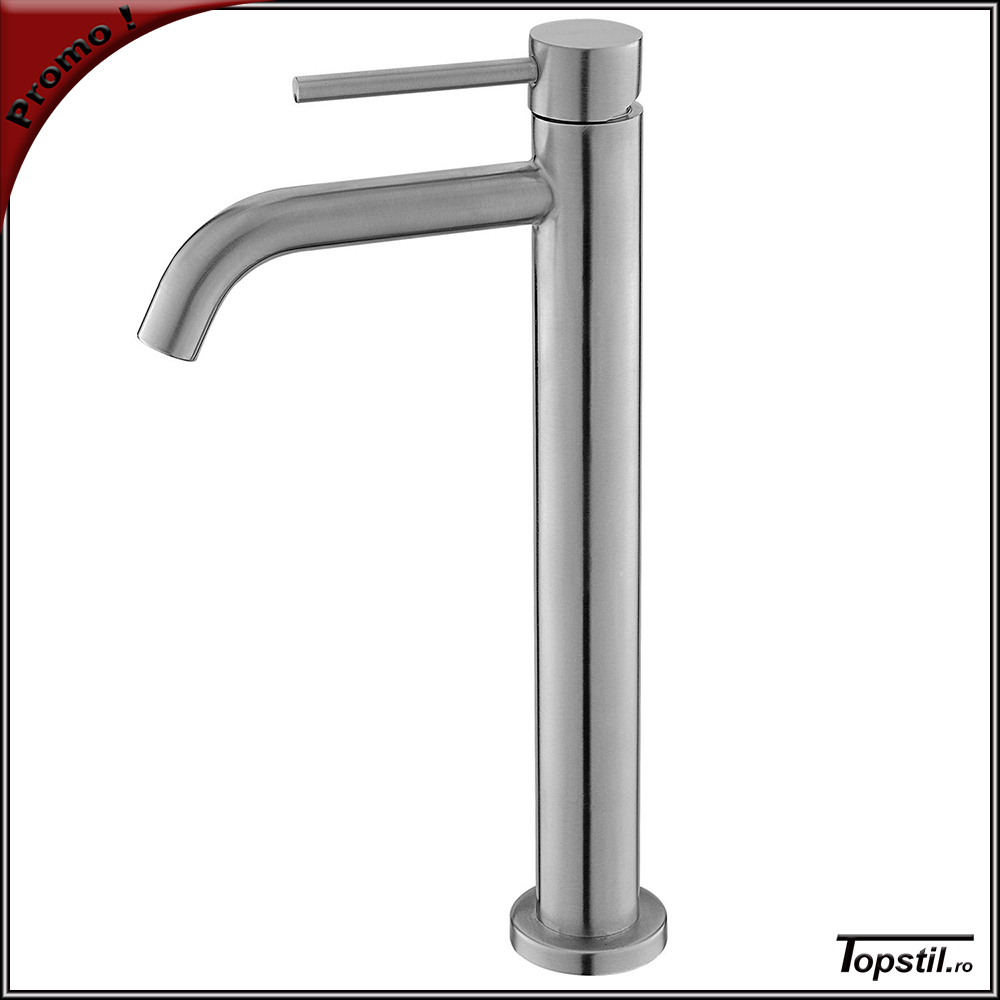 baterie-lavoar-inalta-Artemis-Satin-crom-mat