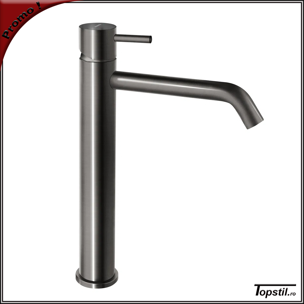 baterie-lavoar-inalta-Ferro-Ciriculus-gun-metal-gri