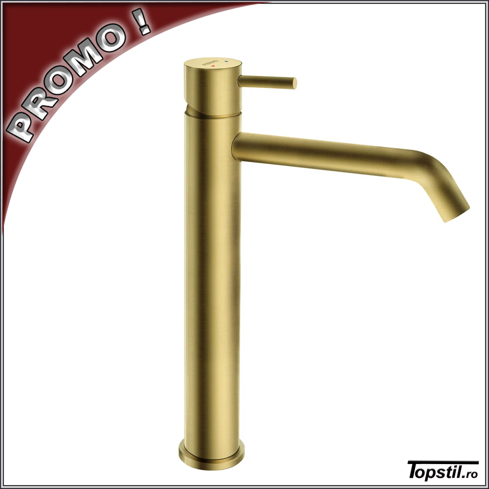 baterie-lavoar-inalta-pe-blat-Ferro-aur-periat