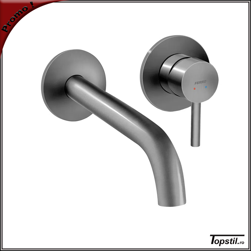 baterie-lavoar-incastrata-in-perete-Ferro-gun-metal-gri-antracit