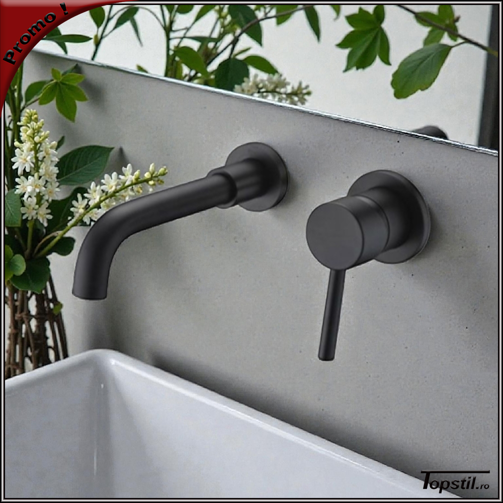 baterie-lavoar-neagra-din-perete-Artemis