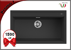 chiuveta bucatarie premium neagra Elleci Italia