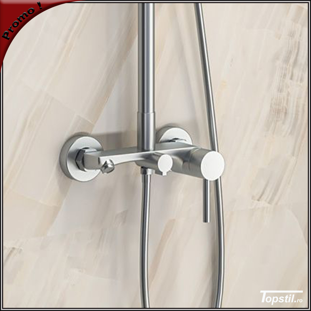 coloana-dus-inox-mat-Artemis