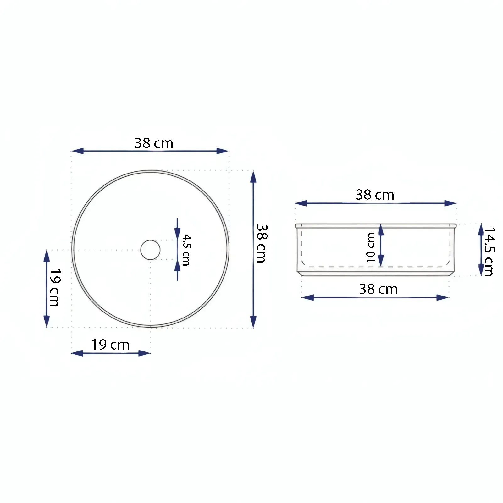 schita-lavoar-rotund-Maze-alb-negru-mozaic