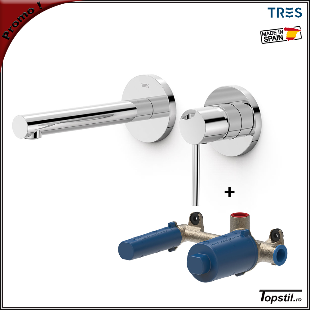 baterie-lavoar-tres-max-incastrata-in-perete