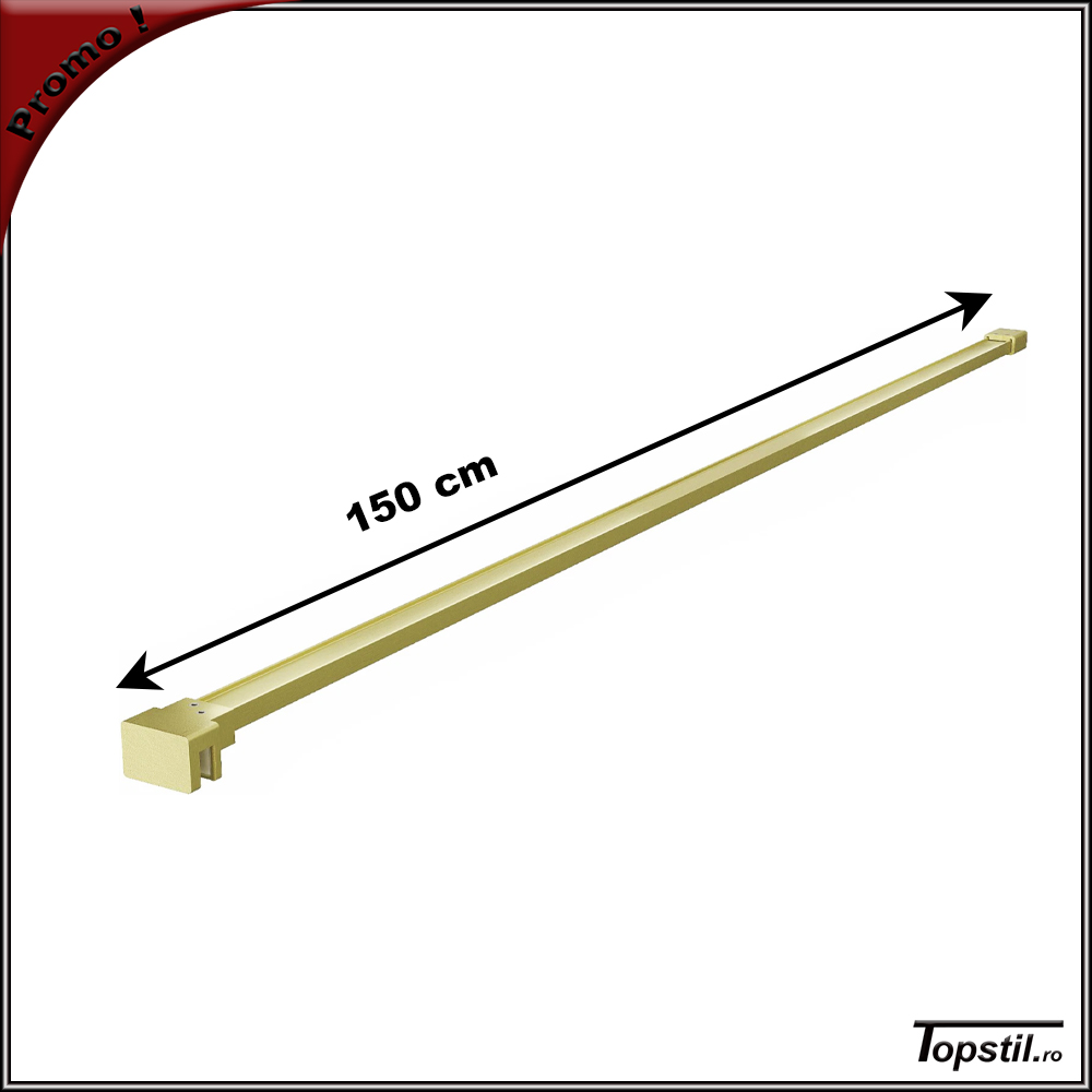 bara-perete-dus-auriu-periat-150-cm