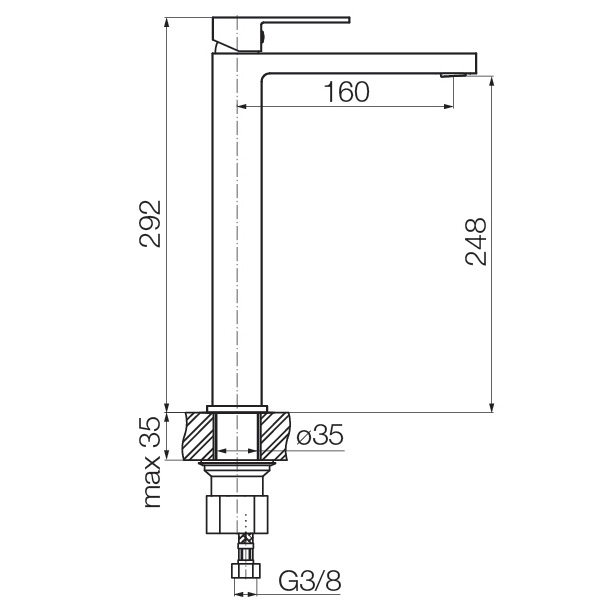baterie-baie-pentru-lavoar-valvex-ars-2420460-montaj-stativ-monocomanda-finisaj-auriu-periat-2-1