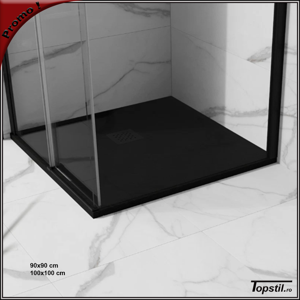 cadita-dus-patrata-neagra-100x100-cm