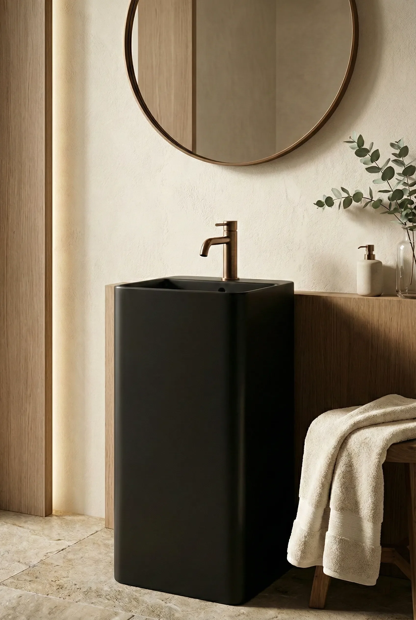 lavoar-pe-pardosea-negru-mat-Cirone-patrat