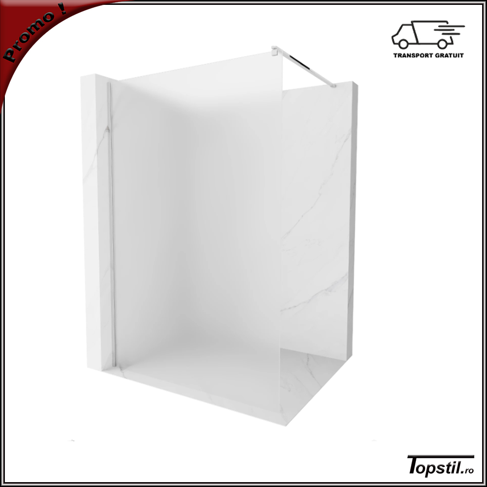 paravan-dus-sticla-mata-translucida