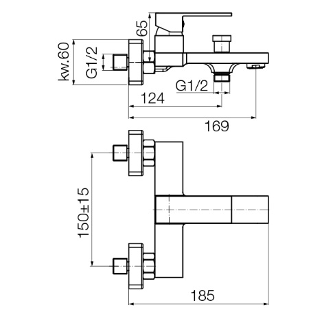 baterie-baie-pentru-cada--dus-valvex-ars-2420370-montaj-aplicat-monocomanda-finisaj-cromat-2