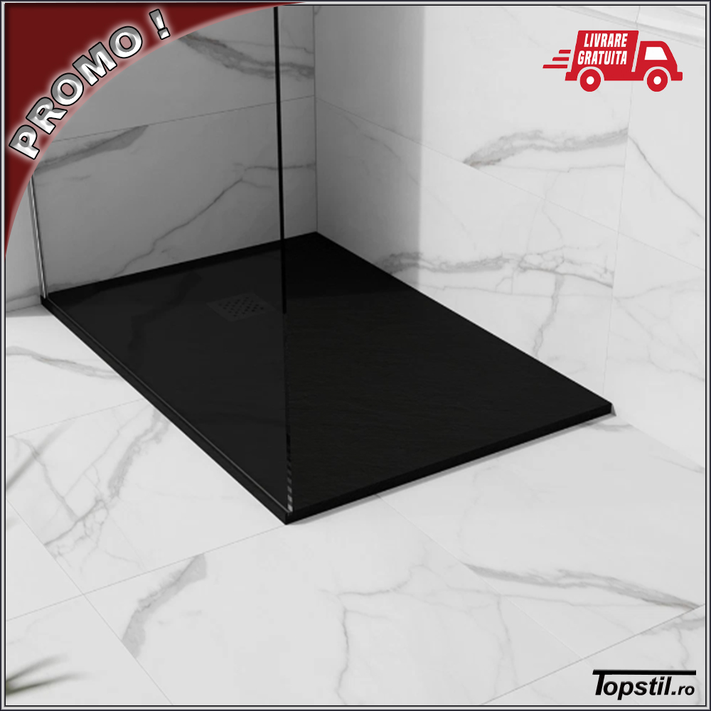 cadita-dus-compozit-negru-mat-120x100-cm