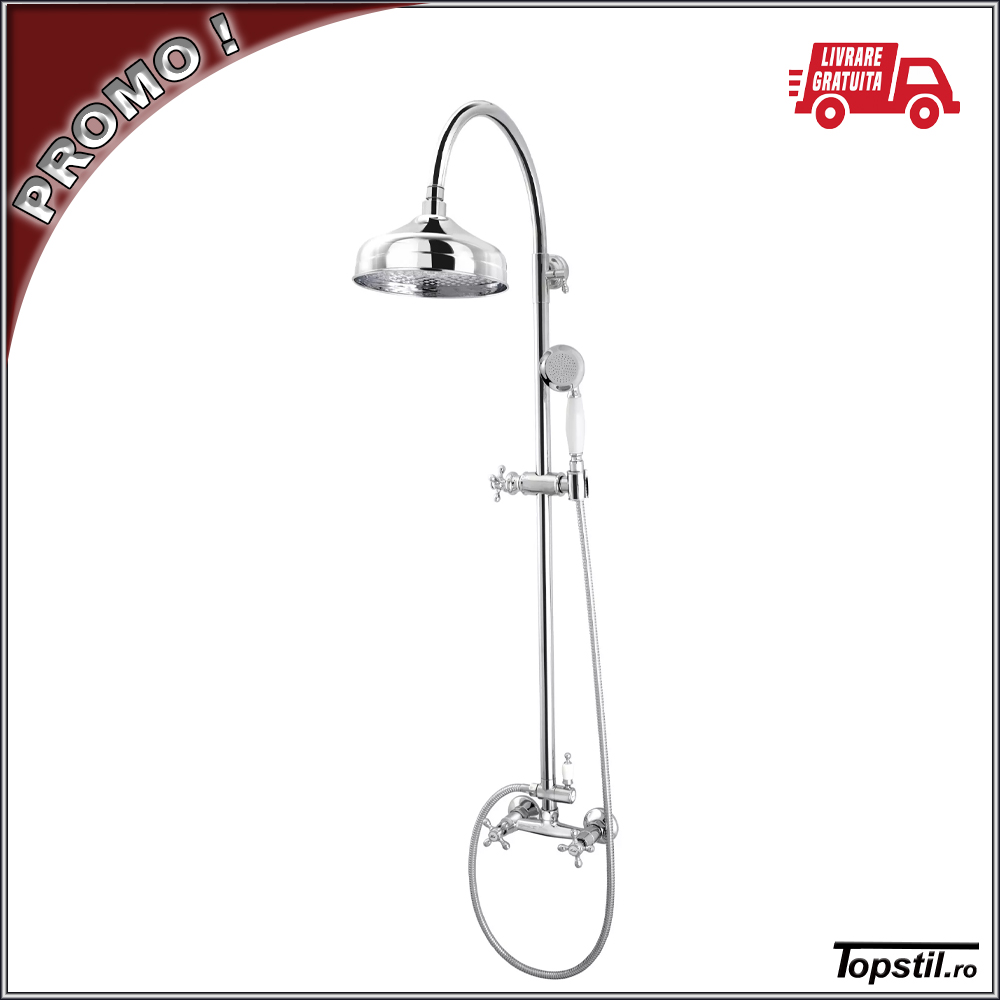 coloana-dus-Tear-crom-retro-vintage