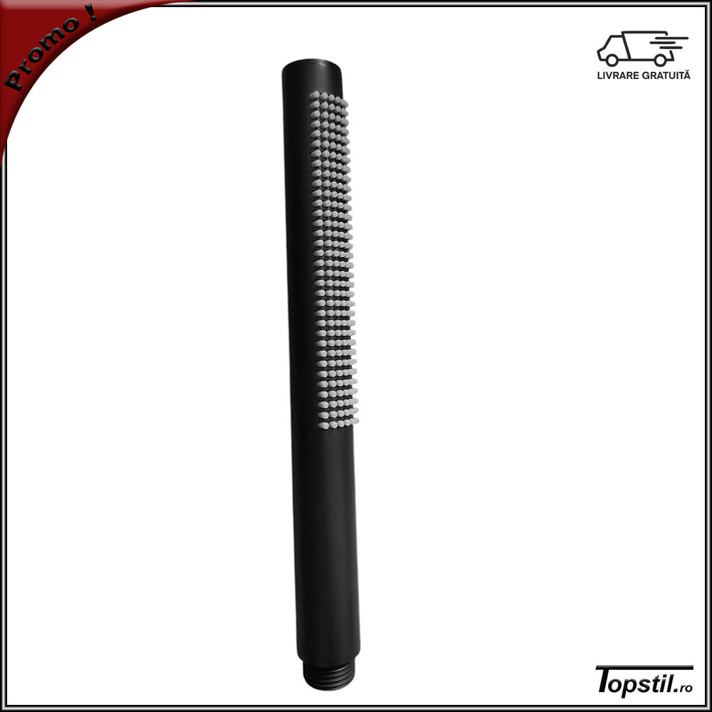 para-dus-cilindrica-metalica-neagra