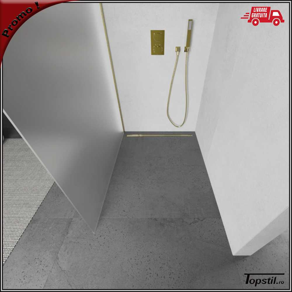 paravan-dus-sticla-8-mm-cu-profil-aur