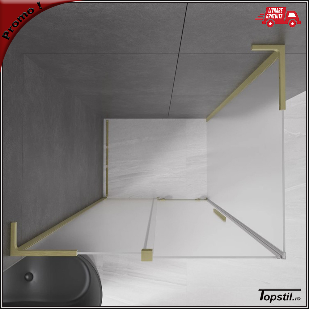 cabina-dus-120x90-Velar-profil-aur