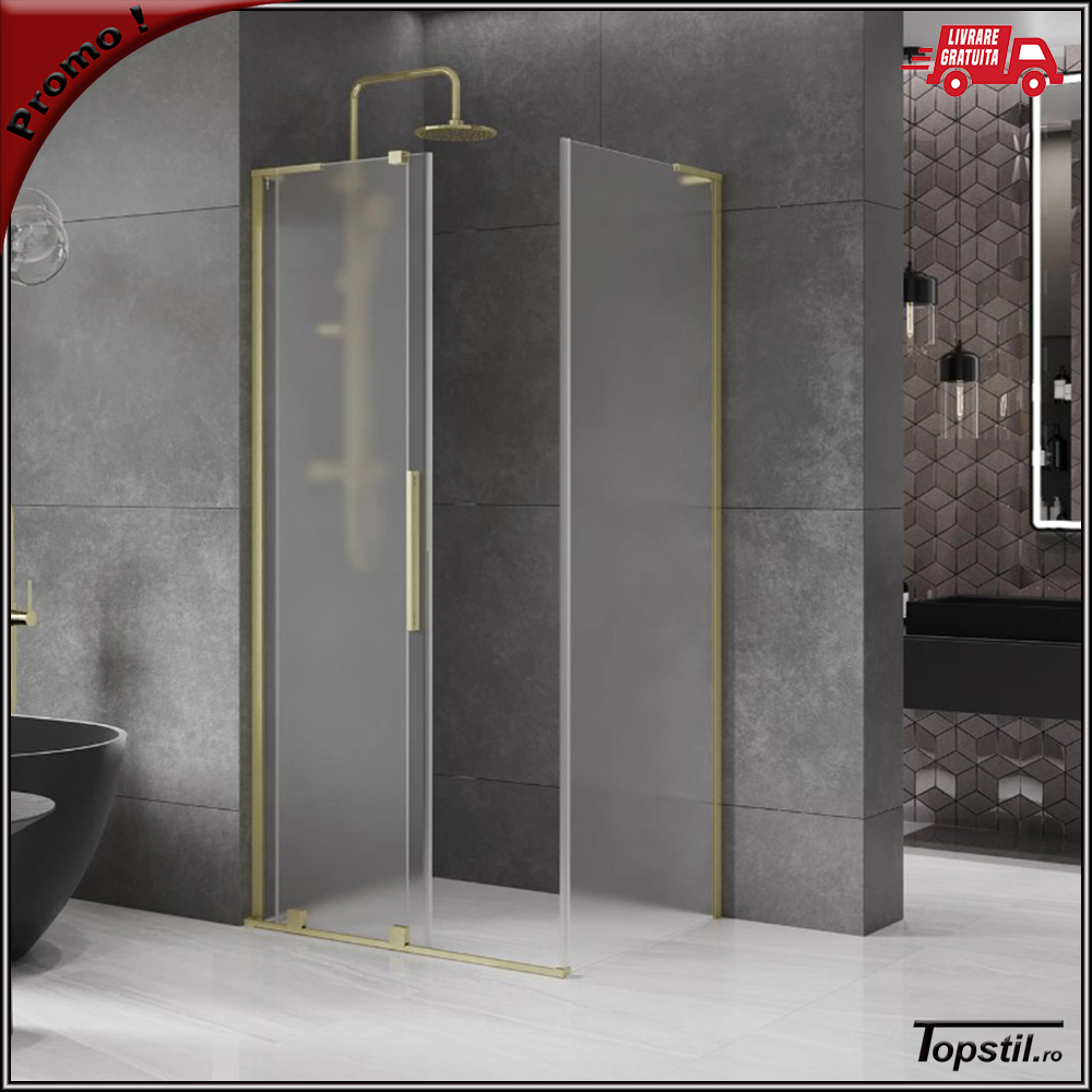 cabina-dus-Velar-120x90-cm-profile-aur-mat