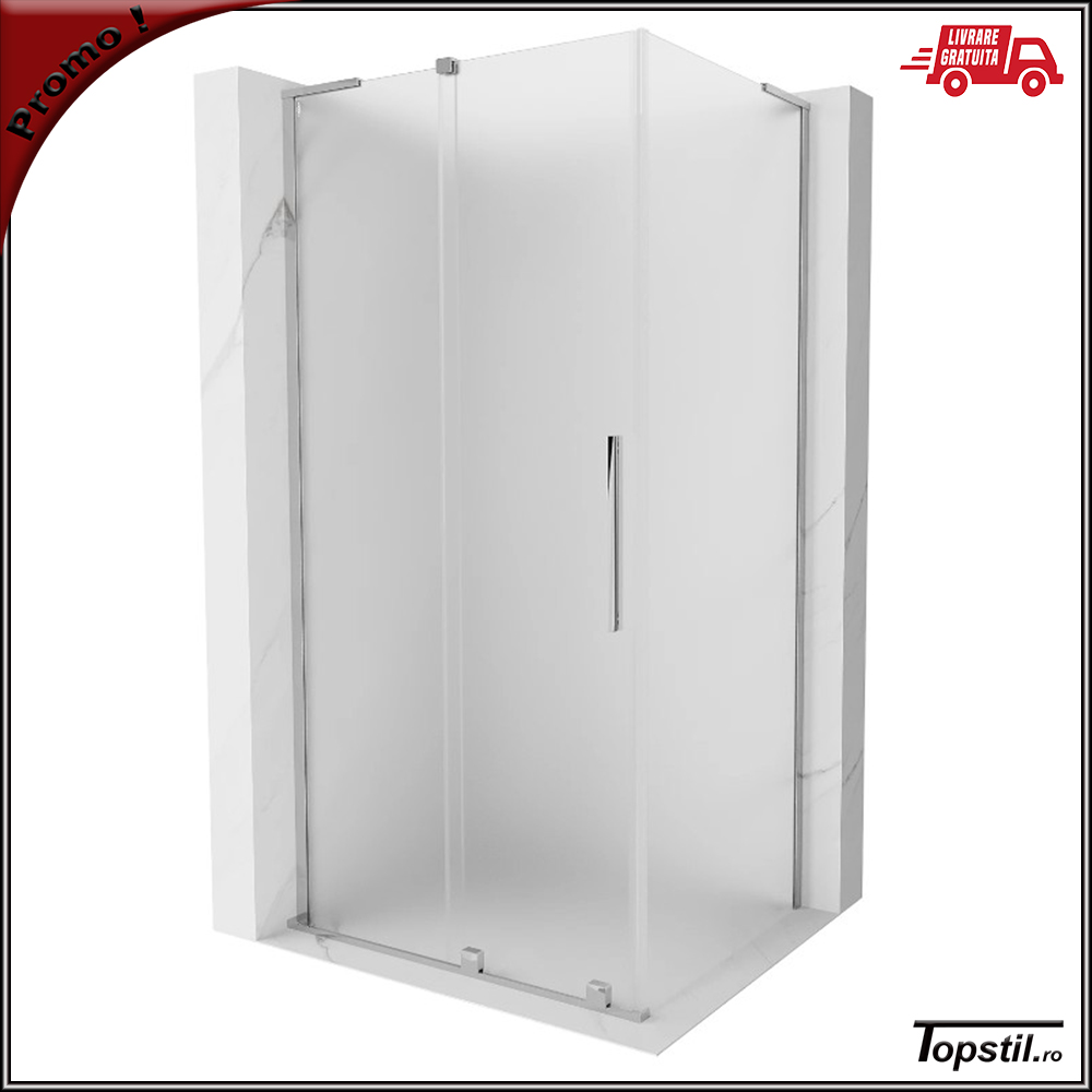 cabina-dus-Velar-120x90-cm-sticla-mata