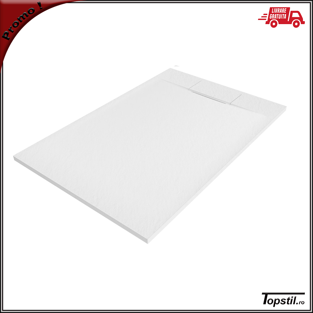 cadita-dus-SMC-120x80-cm-alba-cu-sifon