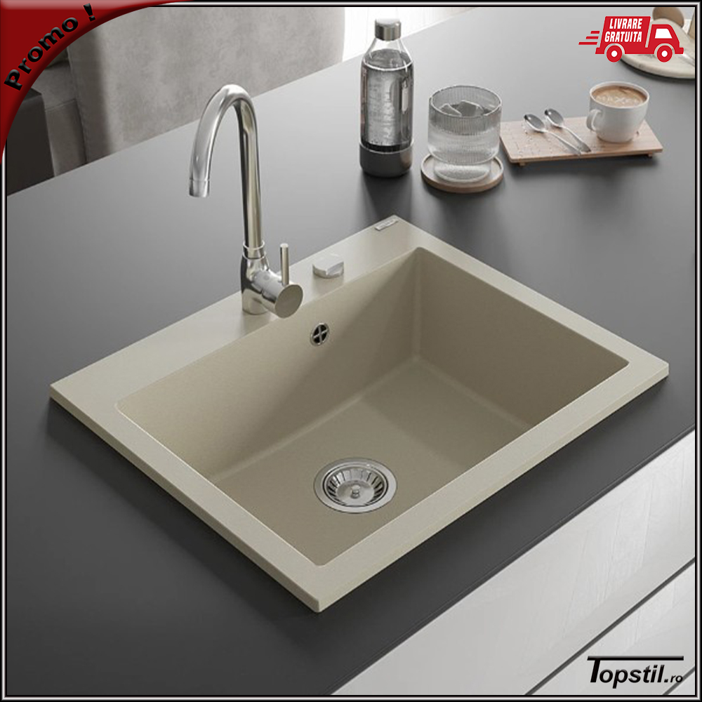 chiuveta-bucatarie-compozigt-Elisa-beige-60x50-cm