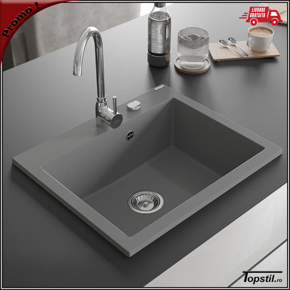 chiuveta-bucatarie-compozigt-Elisa-gri-60x50-cm