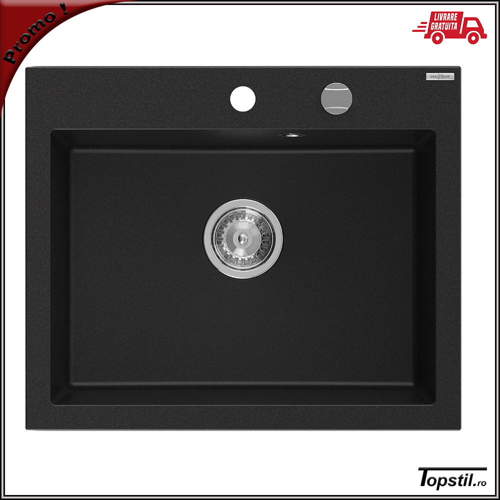 chiuveta-bucatarie-compozit-Elisa-60x50-cm-neagra