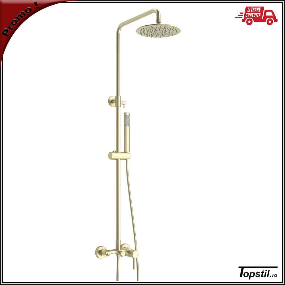 coloana-dus-Artemis-auriu-mat-periat