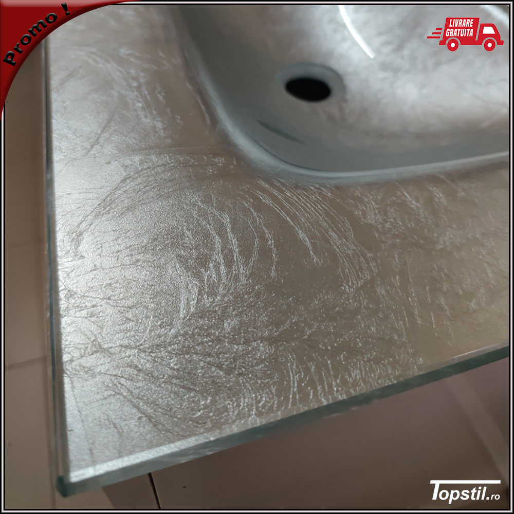 lavoar-dublu-sticla-gri-texturat-120-cm