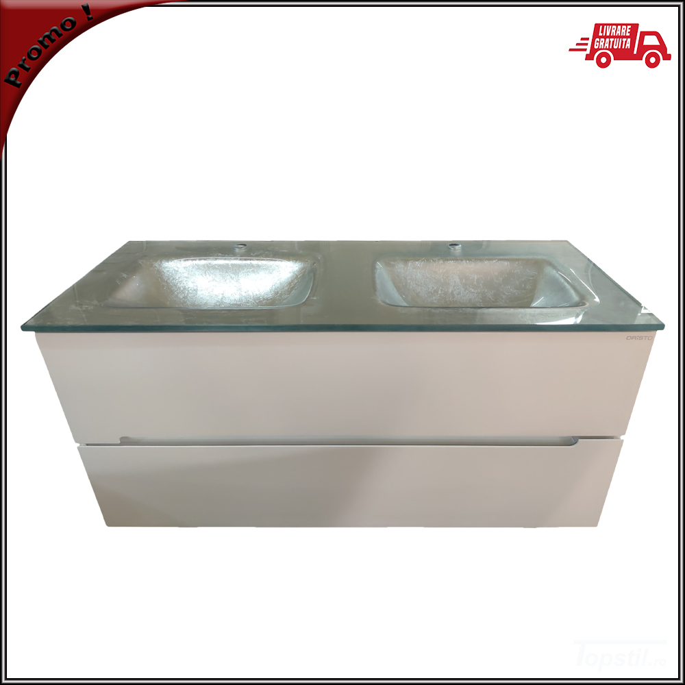 mobilier-baie-suspendat-Silver-120-cm-lavoar-sticla-gri