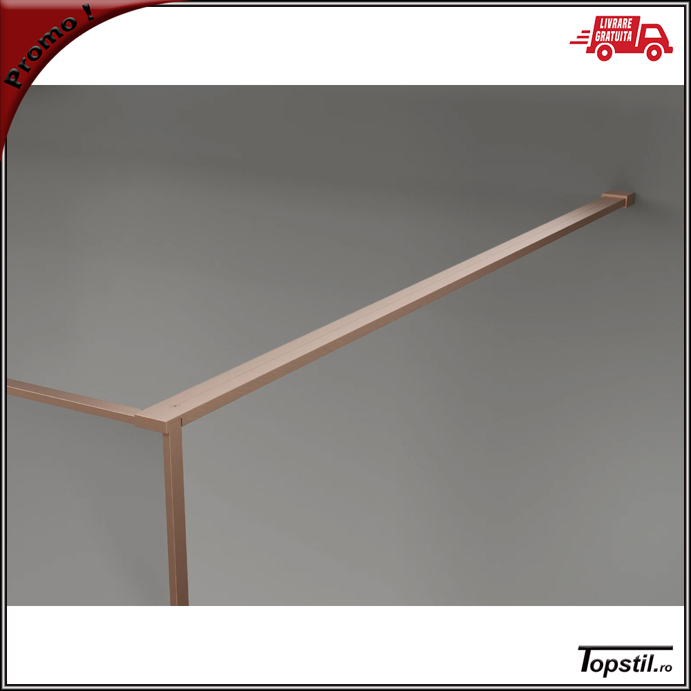 bara-rigidizare-perete-dus-sticla-12-mm-cupru
