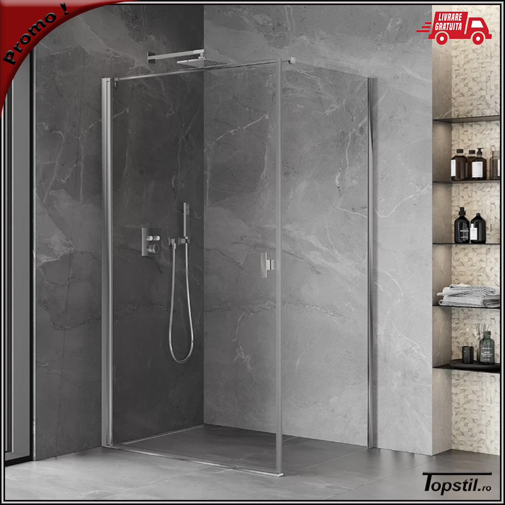 cabina-dus-Mist-90x90-cm-usa-cu-balama