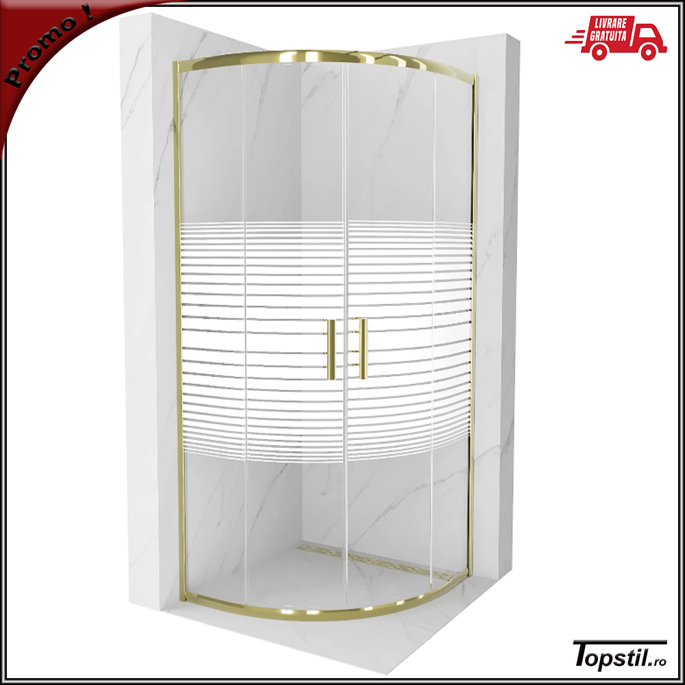 cabina-dus-Vegas-semirotunda-90x90-cm-profile-aur