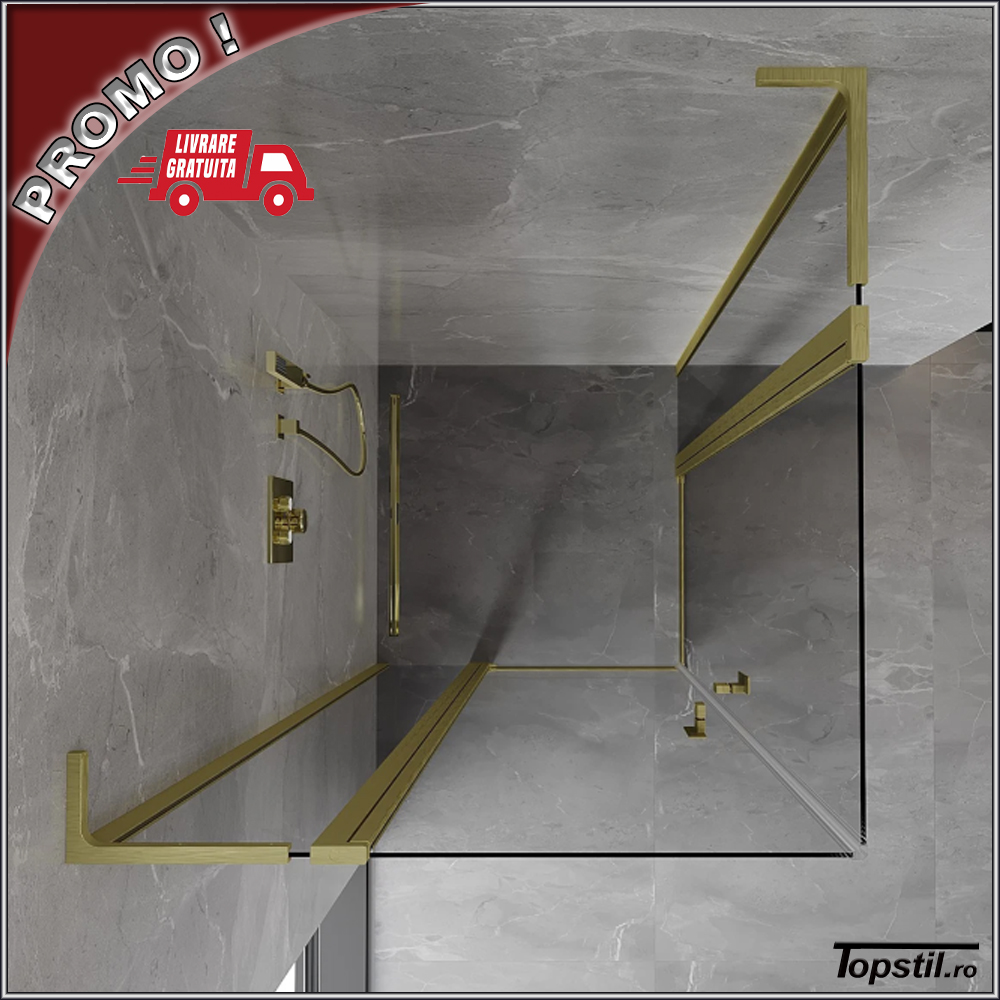 cabina-dus-patrata-120x120-cm-profile-aur-mat-usi-batante