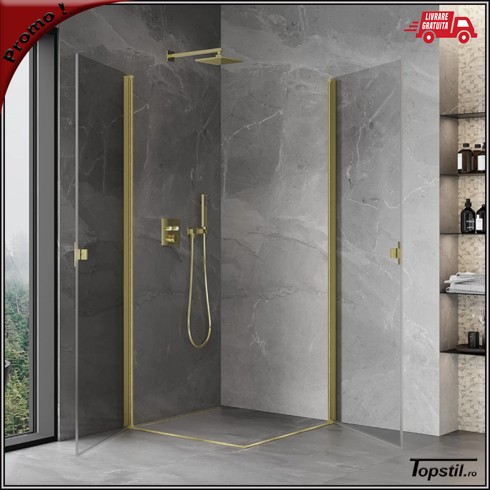 cabina-dus-patrata-90x90-cu-doua-usi-deschidere-ambele-parti