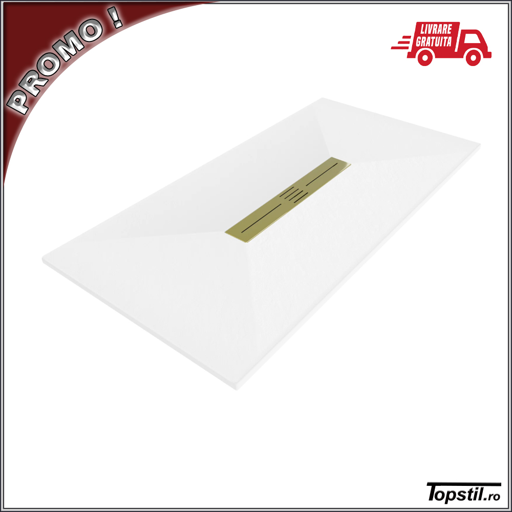 cadita-dus-Axa-alba-cu-rigola-aurie-slim
