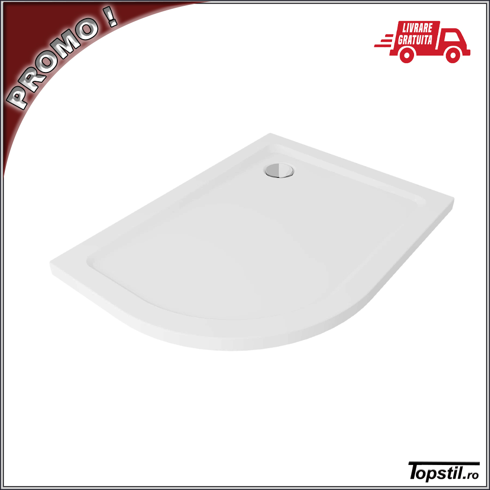 cadita-dus-semirotunda-asimetrica-Flato-slim-dreapta