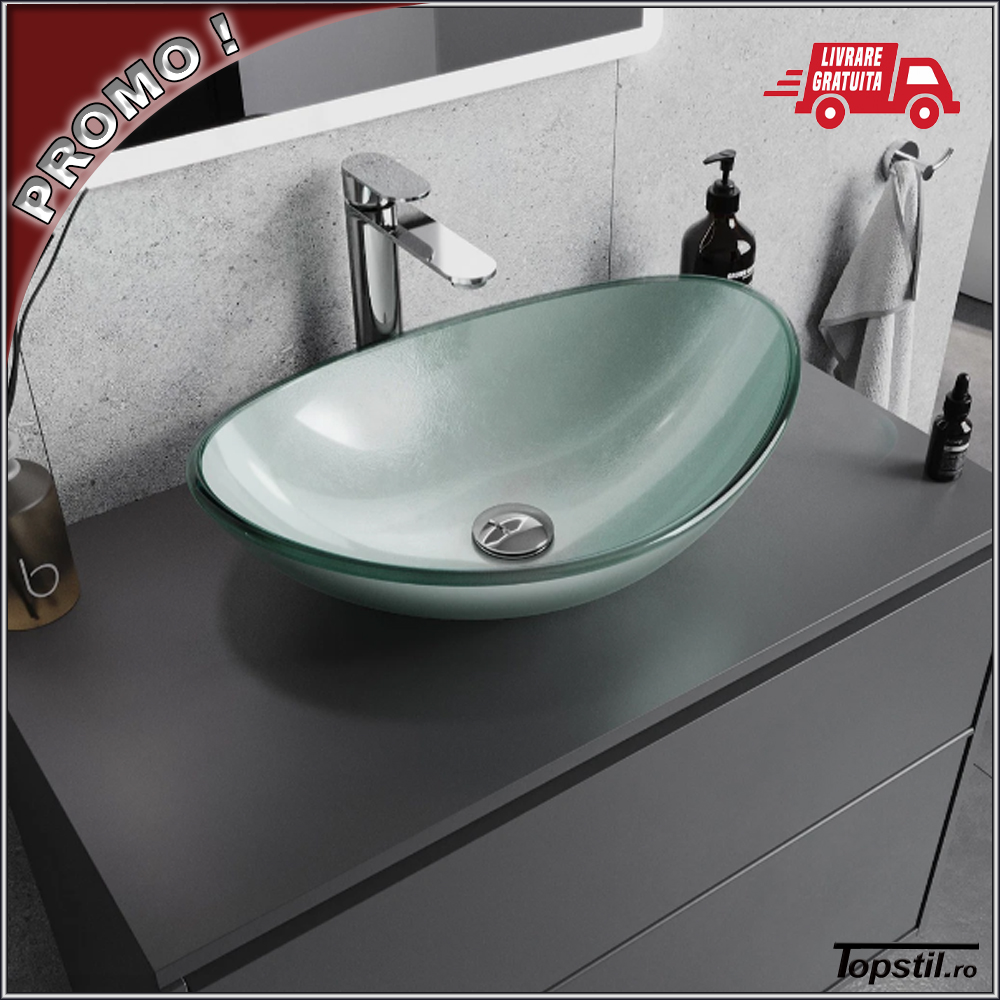 lavoar-pe-blat-sticla-argintie-Sonia-54-cm