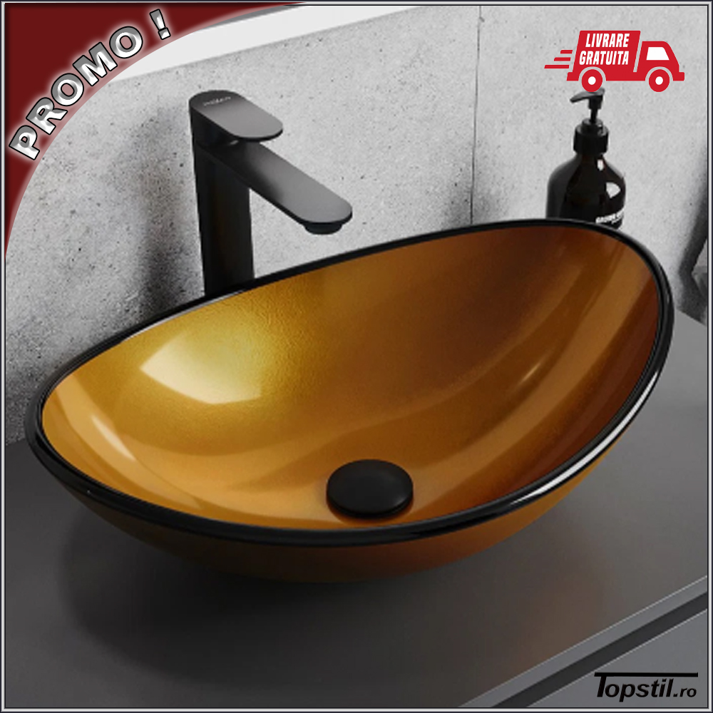 lavoar-pe-blat-sticla-aurie-Sonia-54-cm