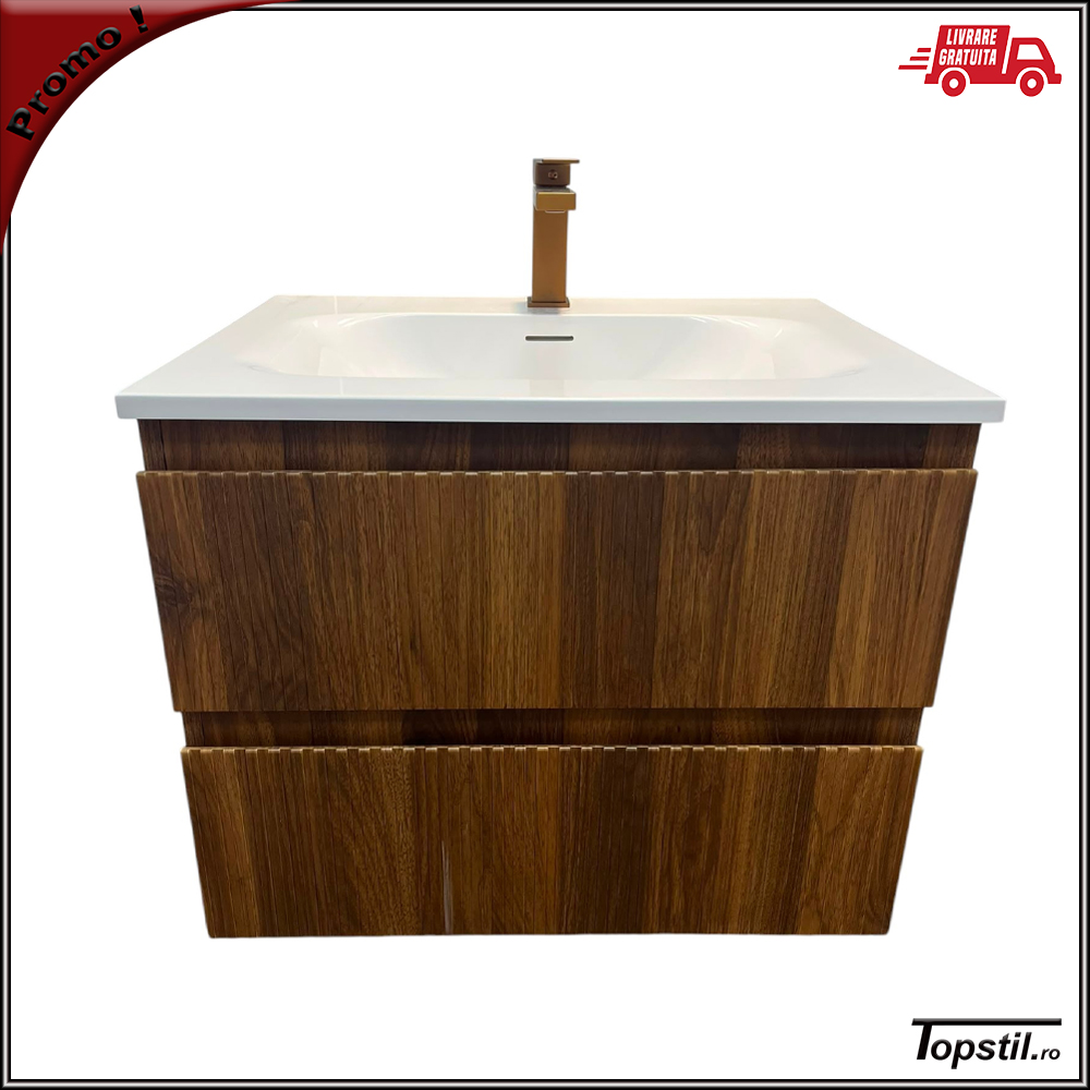 mobilier-baie-Raven-suspendat-60-cm-textura-lemn
